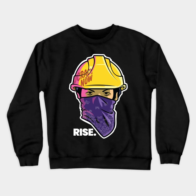 Rise Crewneck Sweatshirt by genuprise